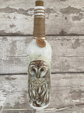 Load image into Gallery viewer, Owl Light Up Bottle
