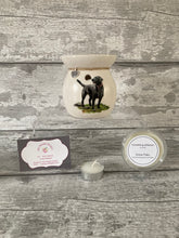 Load image into Gallery viewer, Black Labrador wax burner mini gift set
