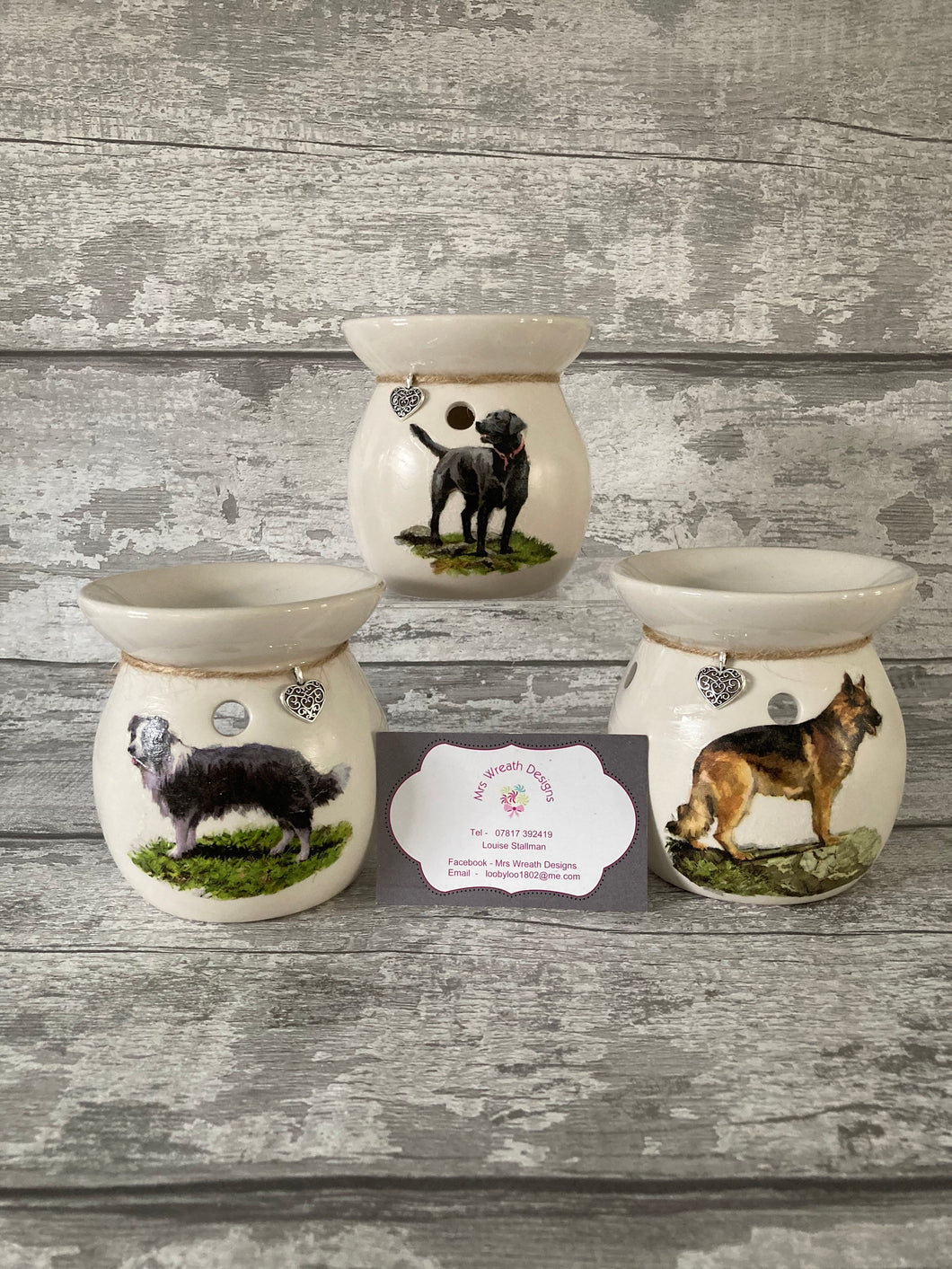 Dog selection Wax burner