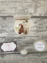 Load image into Gallery viewer, Horse wax burner mini gift set
