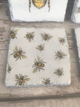 Load image into Gallery viewer, Bee coasters x 4

