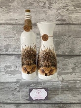 Load image into Gallery viewer, Hedgehog Vase &amp; Light Up Bottle
