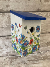 Load image into Gallery viewer, Cornflower bird box
