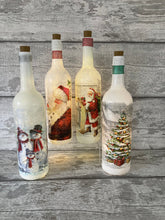 Load image into Gallery viewer, Xmas light up bottles
