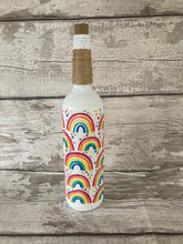 Load image into Gallery viewer, Rainbow  light up bottle
