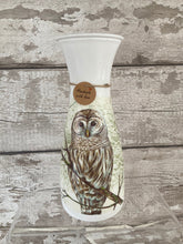 Load image into Gallery viewer, Owl vase
