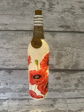 Load image into Gallery viewer, Poppy light up bottle
