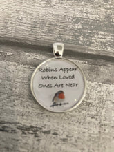 Load image into Gallery viewer, Robin light up bottle With Charm
