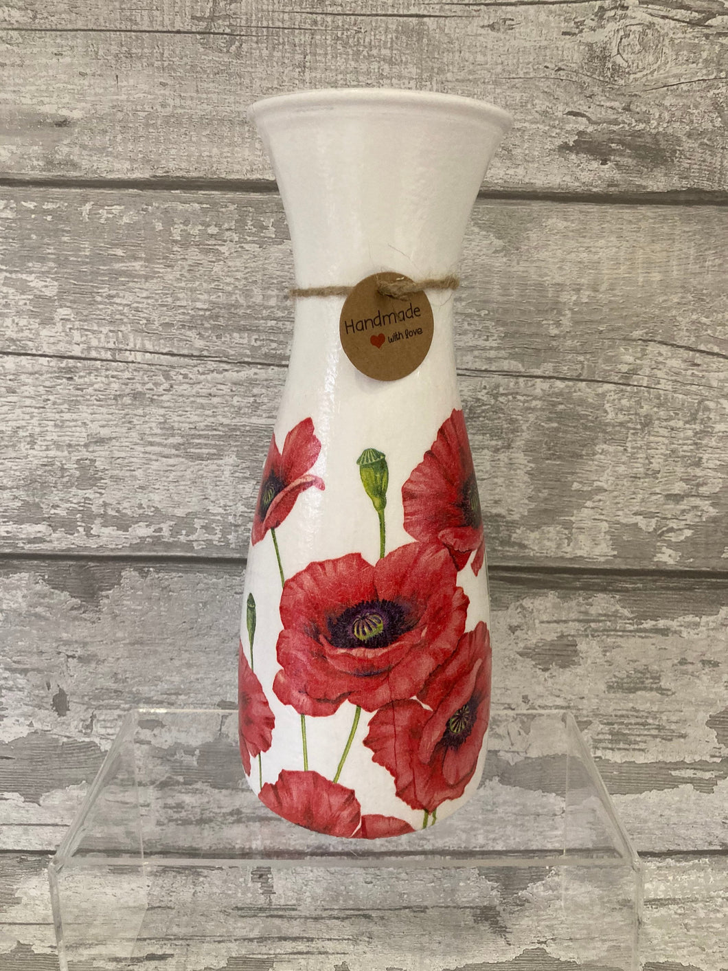 Poppy vase