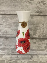 Load image into Gallery viewer, Poppy vase
