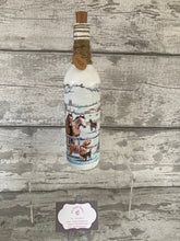 Load image into Gallery viewer, Horse  vase and light up bottle set
