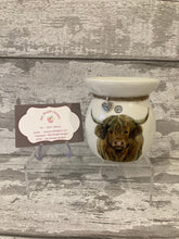 Load image into Gallery viewer, Highland Cow Wax Burner
