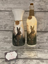 Load image into Gallery viewer, Hare Vase &amp; Light Up Bottle
