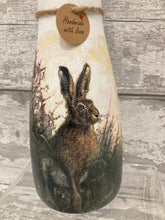Load image into Gallery viewer, Hare in grass Vase
