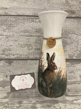 Load image into Gallery viewer, Hare in grass Vase
