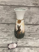 Load image into Gallery viewer, Hare in grass Vase
