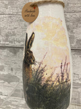 Load image into Gallery viewer, Hare in grass Vase
