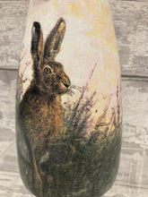 Load image into Gallery viewer, Hare in grass Vase
