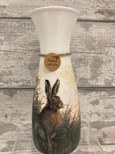 Load image into Gallery viewer, Hare in grass Vase
