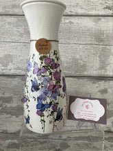 Load image into Gallery viewer, Butterfly Vase and bird box gift set
