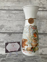 Load image into Gallery viewer, Robin  Vase and bird box gift set
