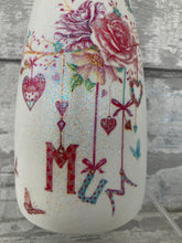 Load image into Gallery viewer, Mum vase And light up bottle set - Rose

