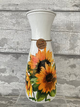 Load image into Gallery viewer, Sunflower vase
