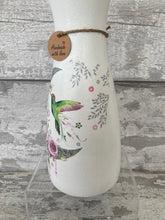 Load image into Gallery viewer, Hummingbird vase
