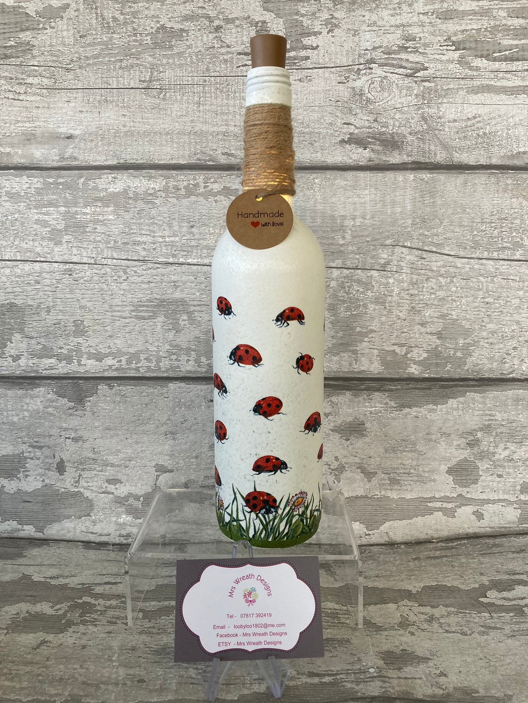 Ladybird Light Up Bottle