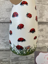 Load image into Gallery viewer, Ladybird light up bottle and vase gift set
