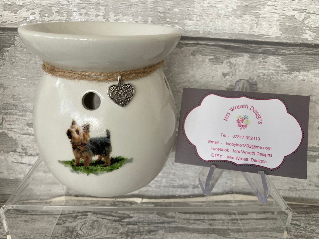 Yorkshire Terrier wax burner