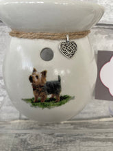 Load image into Gallery viewer, Yorkshire Terrier wax burner
