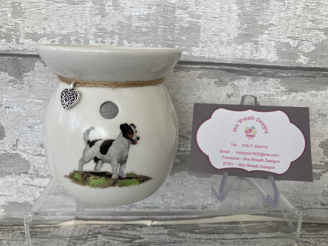 Jack Russell wax burner