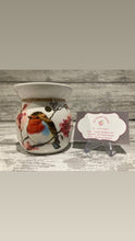 Load image into Gallery viewer, Robin wax burner gift set
