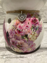 Load image into Gallery viewer, Pink butterfly wax burner gift set
