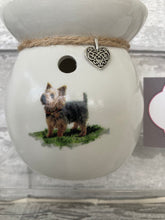 Load image into Gallery viewer, Yorkshire Terrier wax burner
