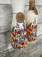 Load image into Gallery viewer, wildflower vase and light up bottle set
