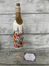 Load image into Gallery viewer, wild flower light up bottle
