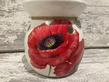 Load image into Gallery viewer, Poppy large wax burner
