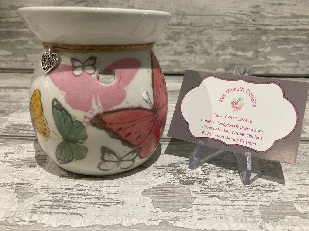 Butterfly Wax Burner