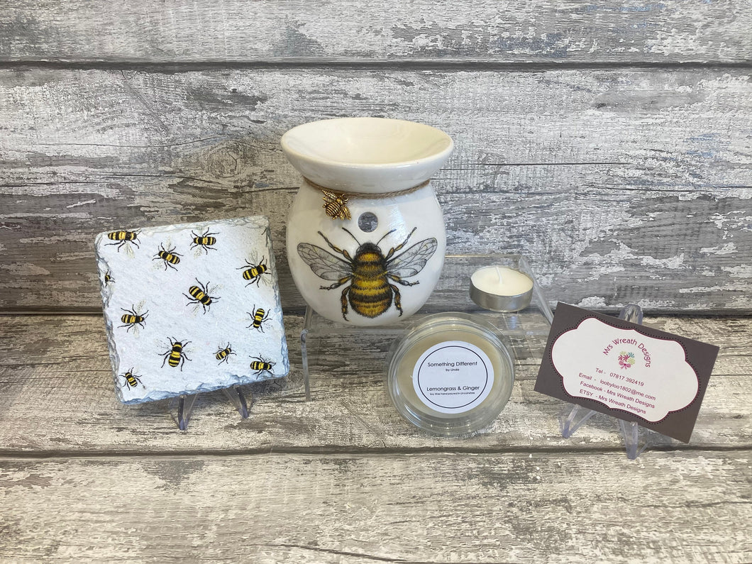 Bee Wax burner gift set