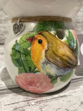 Load image into Gallery viewer, Robin wax burner gift set
