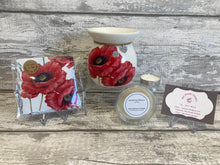 Load image into Gallery viewer, Poppy large wax burner gift sets
