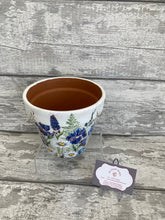 Load image into Gallery viewer, Iris plant pot
