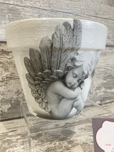 Load image into Gallery viewer, Angel plant pot
