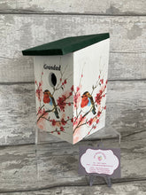 Load image into Gallery viewer, Father’s Day Bird Box - Robin Grandad
