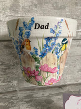 Load image into Gallery viewer, Fathers Day Plant Pot - Dad
