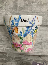 Load image into Gallery viewer, Fathers Day Plant Pot - Dad
