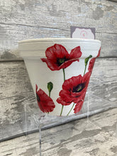 Load image into Gallery viewer, Poppy plant pot
