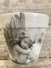 Load image into Gallery viewer, Angel plant pot
